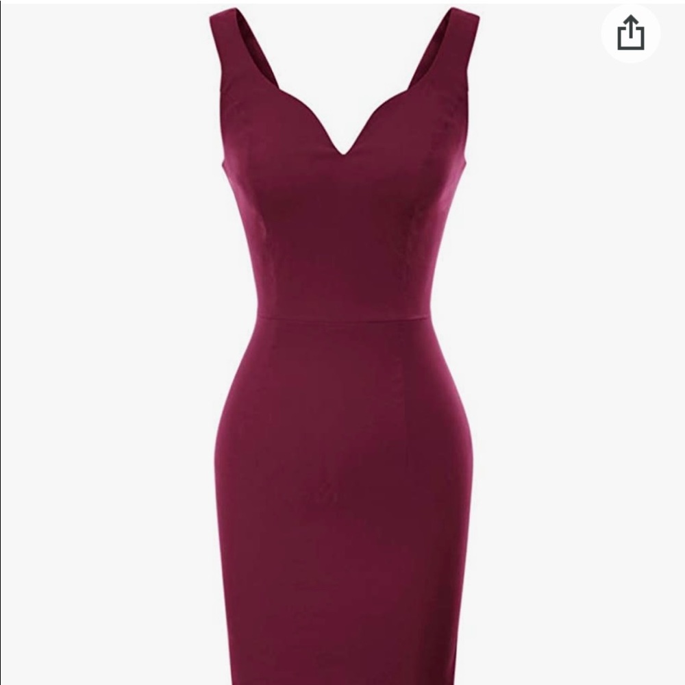 Grace Karin Sleeveless Sweetheart Neck Dress